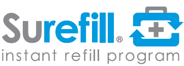 Surefill Logo
