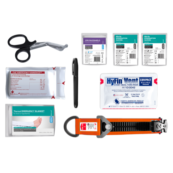 Bleed kit contents