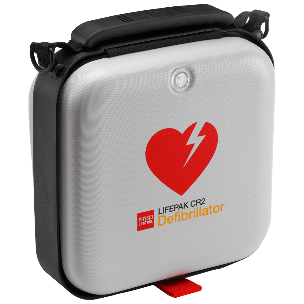 LIFEPAK CR2 Essential fully automatic defibrillator AED